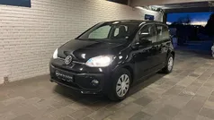 Sølvmetal Brugt 2017 VW up! move up! Hatchback | 69.900 kr. (Fair pris)