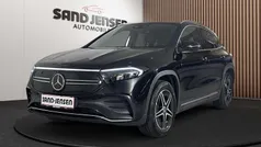 Sortmetal Brugt 2024 Mercedes EQA350 AMG line SUV | 329.900 kr. (Super pris)