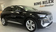 Sortmetal Brugt 2023 Audi Q4 e-tron S-Line SUV | 369.800 kr. (God pris)