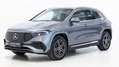 Farve: gråmetal Brugt 2025 Mercedes EQA250+ AMG SUV | 334.900 kr. (Fair pris)