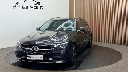 Brugt Mercedes C300e Premium 313 HK (230 kW) 2022 Gråmetal Stationcar