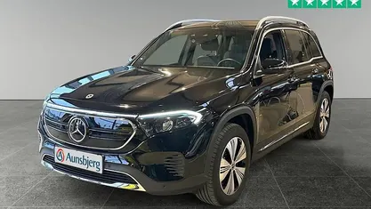 Brugt Mercedes EQB250 Progressive 139 kW (190 HK) 2023 Sort SUV