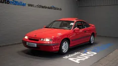 Rød Brugt 1992 Opel Calibra Coupe | 109.900 kr.