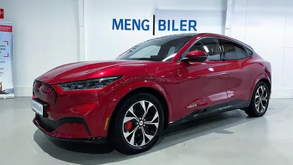 Brugt 2021 Ford Mustang Mach-E Extended Range SUV | 234.900 kr. (God pris)