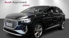 Sortmetal Brugt 2025 Audi Q4 e-tron S-Line SUV | 404.900 kr. (Super pris)