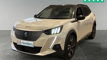 Hvid perlemor Brugt 2021 Peugeot e-2008 GTi SUV | 157.500 kr. (Fair pris)