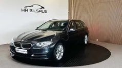 Sort Brugt 2015 BMW 520 Stationcar | 199.700 kr.