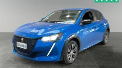 Blå metal Brugt 2023 Peugeot e-208 Active Hatchback | 126.500 kr. (God pris)