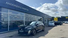 Sortmetallak Brugt 2024 Peugeot e-208 GTi Hatchback | 199.900 kr. (Fair pris)