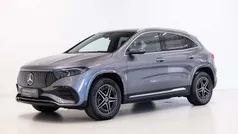 Farve: gråmetal Brugt 2025 Mercedes EQA250+ Premium SUV | 389.900 kr. (Fair pris)