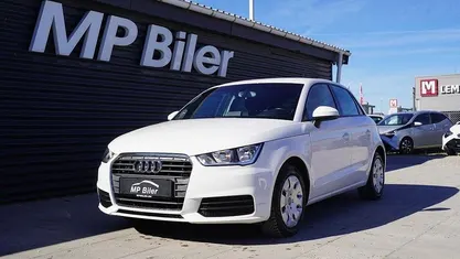 Brugt Audi A1 Sportback Design 95 HK (69 kW) 2015 Hvid Hatchback