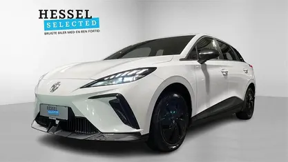 Brugt MG MG4 EV 125 kW (170 HK) 2023 Hvid Hatchback