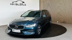 Blåmetal Brugt 2019 Volvo V60 Momentum Stationcar | 219.700 kr. (Super pris)