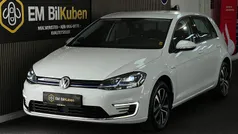 Hvid Brugt 2020 VW e-Golf Hatchback | 109.900 kr. (God pris)