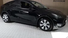 Sort Brugt 2022 Tesla Model Y Long Range SUV | 4.984 kr.