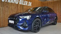 Blåmetal Brugt 2020 Audi e-tron S-Line SUV | 384.800 kr. (Fair pris)