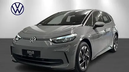 Brugt VW ID.3 Pure 125 kW (170 HK) 2024 Grå Hatchback
