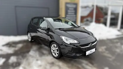 Brugt Opel Corsa Sport 90 HK (66 kW) 2015 Sort Hatchback