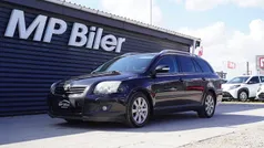 Sortmetal Brugt 2007 Toyota Avensis Sol Stationcar | 10.000 kr. (Fair pris)