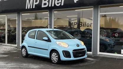 Brugt Citroën C1 Seduction 68 HK (50 kW) 2012 Lysblå Hatchback