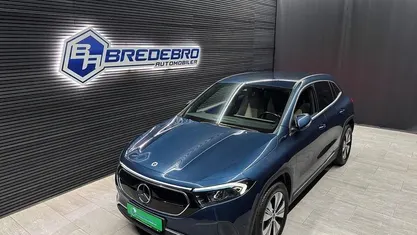 Blåmetal Brugt 2022 Mercedes EQA250+ Electric Art SUV | 264.500 kr. (Fair pris)