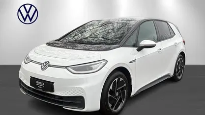 Hvid Brugt 2021 VW ID.3 Family Hatchback | 159.900 kr. (Fair pris)
