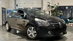 Sort Brugt 2016 Renault Clio GrandTour Stationcar | 39.799 kr. (Fair pris)