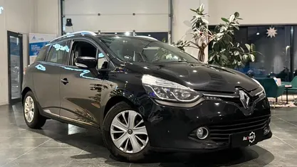 Sort Brugt 2016 Renault Clio GrandTour Stationcar | 39.799 kr. (Fair pris)