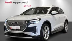 Hvidmetal Brugt 2024 Audi Q4 e-tron Advanced SUV | 374.900 kr. (Fair pris)