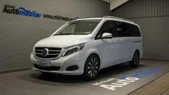 Hvid Brugt 2015 Mercedes V220 MPV | 429.900 kr.