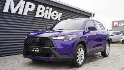 Brugt Toyota Corolla Cross Active 197 HK (144 kW) 2023 Blåmetal SUV