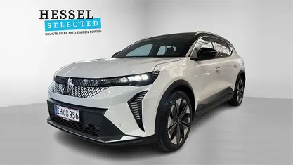 Hvid nacré / sort tag Brugt 2025 Renault Scénic Techno MPV | 284.990 kr. (Fair pris)