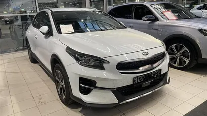Hvid Brugt 2020 Kia XCeed SUV | 134.980 kr. (Fair pris)