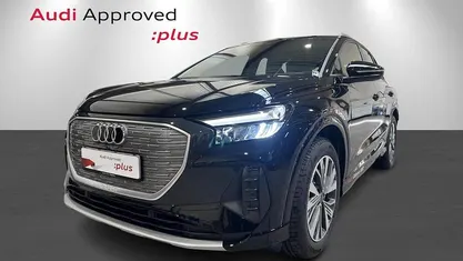 Hvidmetal Brugt 2025 Audi Q4 e-tron SUV | 369.900 kr. (Fair pris)