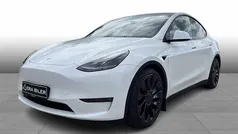 Hvid Brugt 2023 Tesla Model Y Performance SUV | 299.900 kr. (Fair pris)