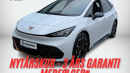 Hvidmetal Brugt 2025 Cupra Born Hatchback | 229.000 kr. (Fair pris)