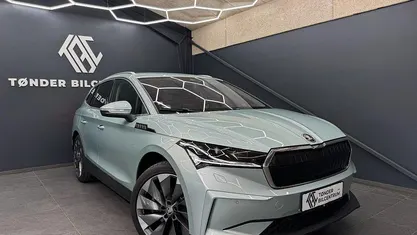 Brugt 2021 Skoda Enyaq iV Suite SUV | 254.500 kr. (Fair pris)
