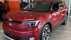 Rødmetal Ny 2024 Ford Explorer Extended Range SUV | 340.815 kr. (Fair pris)