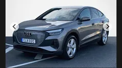 Gråmetal Brugt 2023 Audi Q4 Sportback e-tron SUV | 268.900 kr. (God pris)