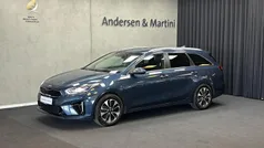 Blaametal Brugt 2020 Kia Ceed Sportswagon Plus Stationcar | 134.900 kr. (Fair pris)