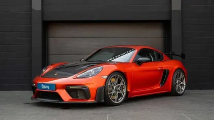 Brugt Porsche 718 Cayman GT4 500 HK (367 kW) 2023 Sort Coupe