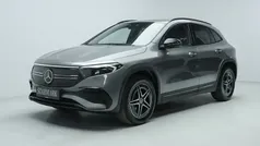 Grå Brugt 2023 Mercedes EQA250+ AMG line SUV | 344.900 kr. (Lidt for dyr)