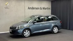 Grå Brugt 2015 Skoda Fabia Ambition Stationcar | 107.800 kr. (Fair pris)