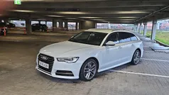 Hvid Brugt 2015 Audi A6 S-Line Stationcar | 169.900 kr. (Super pris)