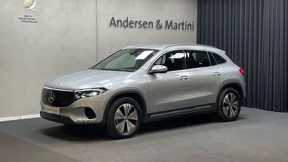 Argentohightech Brugt 2024 Mercedes EQA250+ Progressive SUV | 263.900 kr. (Super pris)