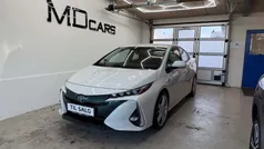 Hvidmetal Brugt 2019 Toyota Prius H4 Hatchback | 164.900 kr. (God pris)