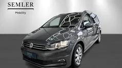 Gråmetal Brugt 2019 VW Touran Comfortline MPV | 249.900 kr. (Fair pris)