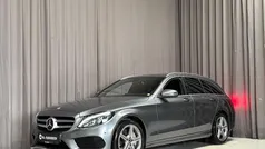 Brugt 2018 Mercedes C350 AMG line Stationcar | 274.900 kr.
