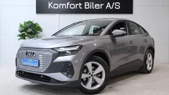 Brugt 2022 Audi Q4 Sportback e-tron Advanced SUV | 219.800 kr. (Fair pris)