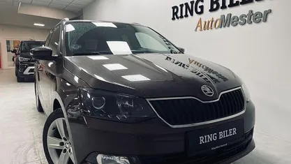 Brunmetal Brugt 2016 Skoda Fabia Style Stationcar | 104.800 kr. (Fair pris)